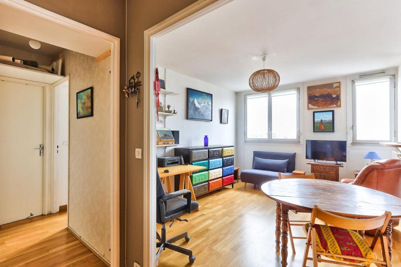 Apartament Nice T2 In The 19Th Arrondissement Of Paryż Zewnętrze zdjęcie