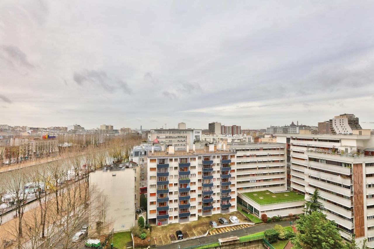 Apartament Nice T2 In The 19Th Arrondissement Of Paryż Zewnętrze zdjęcie